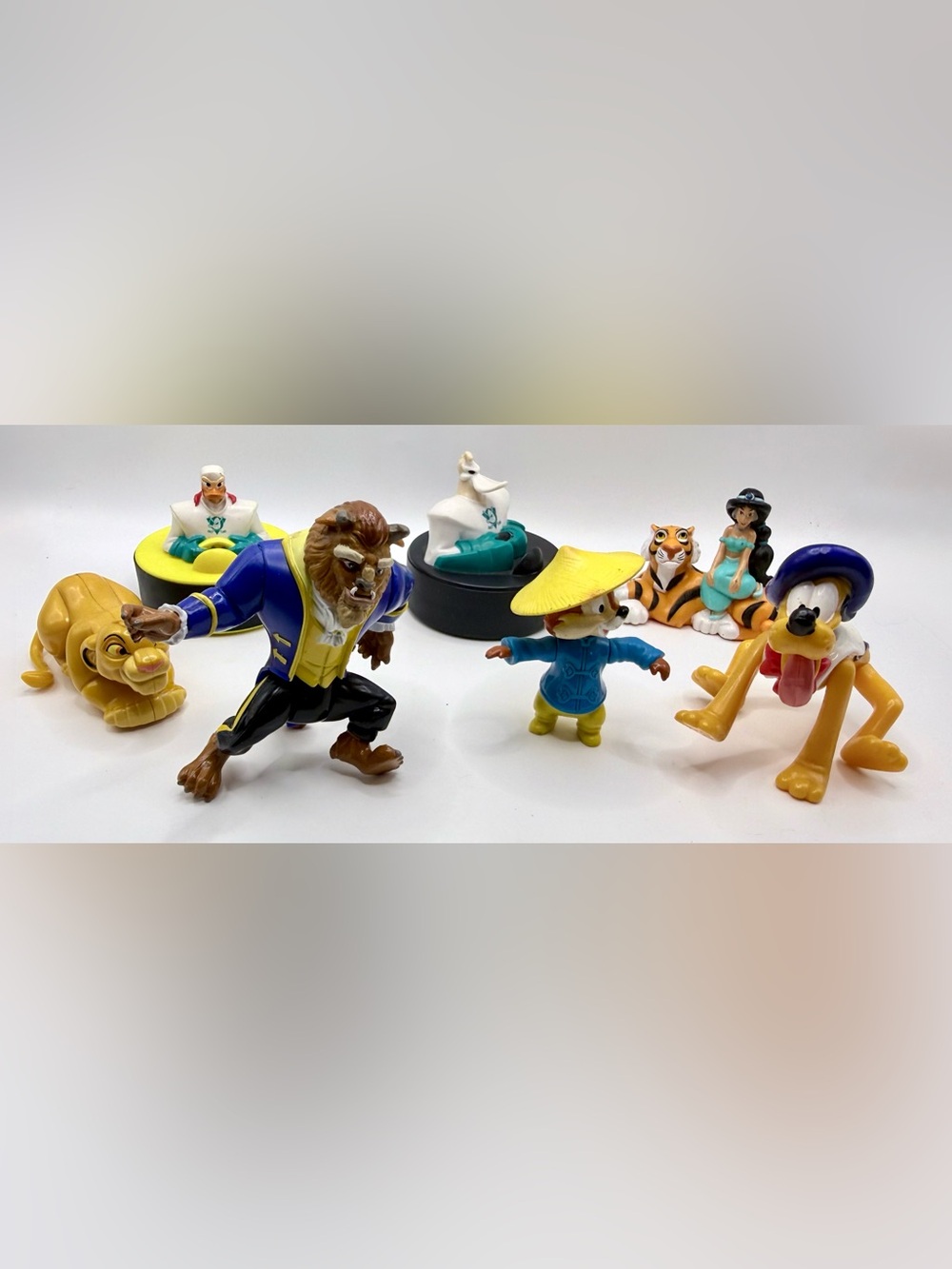90s Disney Toy Lot Vintage Disney Toy Lot Cake Toppers Burger King Happy Meal